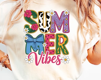 Sommer PNG, Preppy Sommer Png, Trendy Sommer Png, Sommerzeit Png, Sublimationsdesign, Sommer Vibes Png