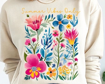 Sommer Vibes PNG, Neon Sommer Png, Trendy Sommer Png, Sommer Png, Sublimationsdesign, Retro Blumen Sommer Png, Strand Png, Ästhetik