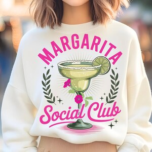 Summer shirt PNG, Margarita Social club Png, Summer quote Png, Adult Humour, Retro Summer, summer vacation shirt png,summer slogan shirt png
