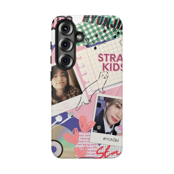 Hyunjin of Stray Kids Phone Case - Tough Cases, K-Pop Merchandise, Fan-Art  gift Ideas