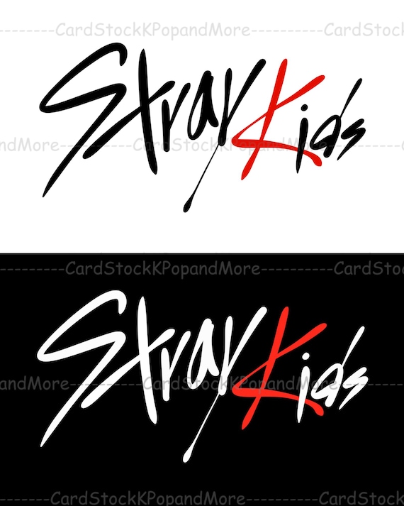 straykids リノ　ハン　直筆サイン　skz2020 Stray Kids Member Inspired Signature Digital Download - Etsy