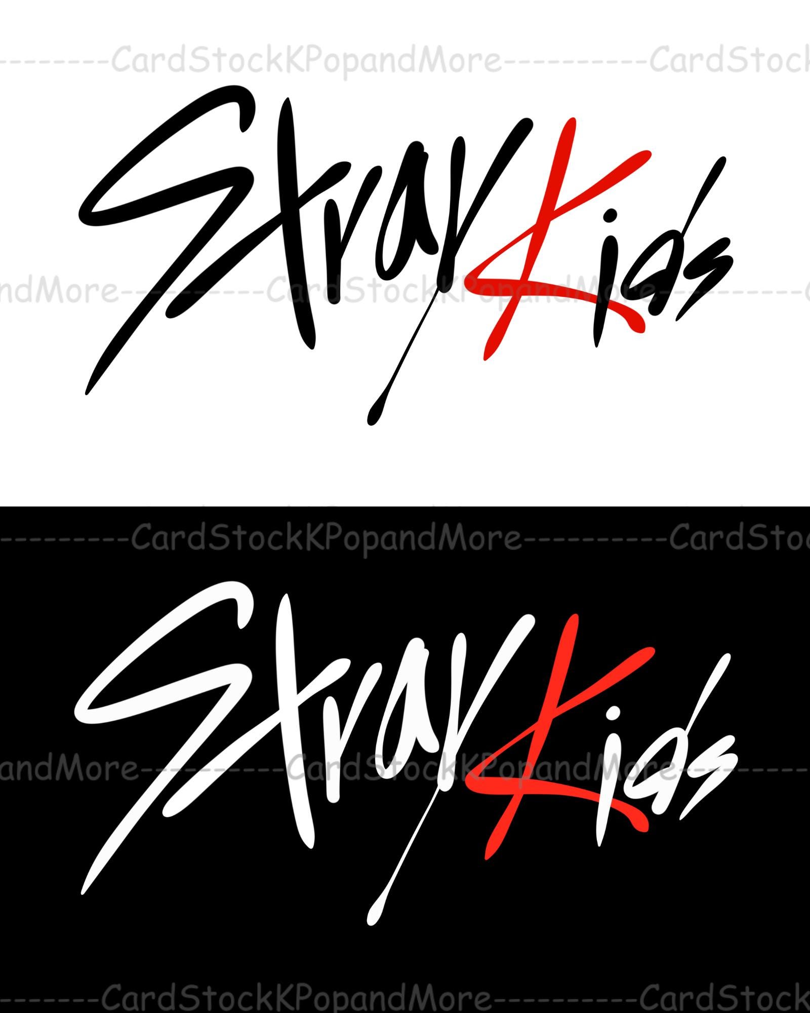 stray kids IN ジョンイン 直筆サイン EGG Stray Kids Member Inspired Signature Digital Download - Etsy