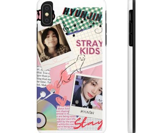 Stray Kids Hyunjin Durable Phone Case - K-pop Idol Fan Merchandise
