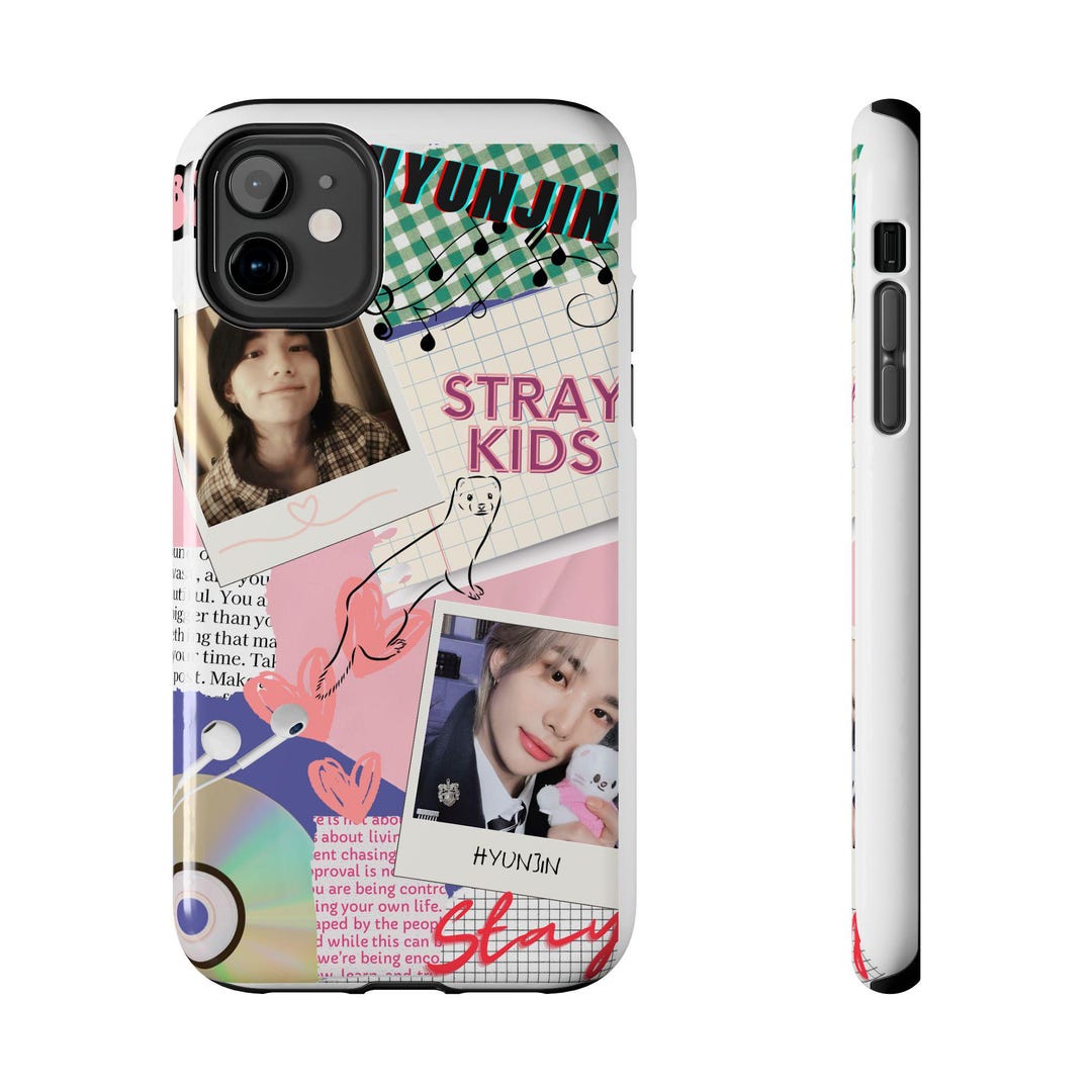 Stray Kids Hyunjin Durable Phone Case - K-pop Idol Fan Merchandise