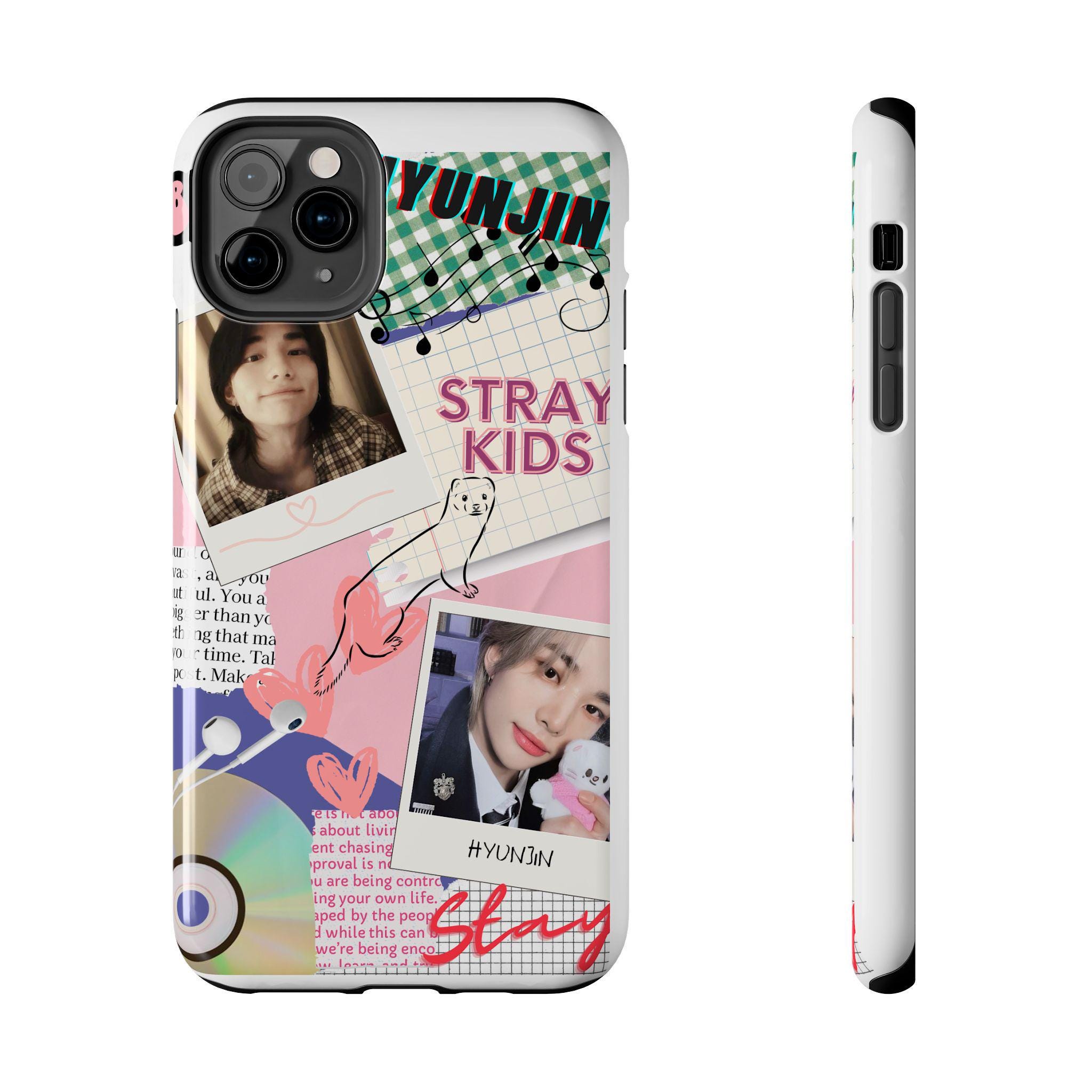 Stray Kids Hyunjin Durable Phone Case - K-pop Idol Fan Merchandise