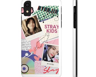 Stray Kids Hyunjin Durable Phone Case - K-pop Idol Fan Merchandise