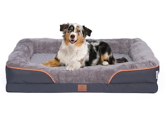 Orthopedic Premium Dog Bed, Fluffy Soft, Removable, Washable