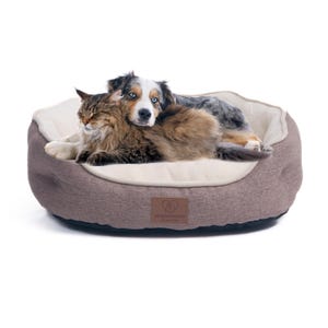 Animal bed Orthopedic premium dog bed, dog basket, cat bed, cat sofa, fluffy soft for cats and small dogs