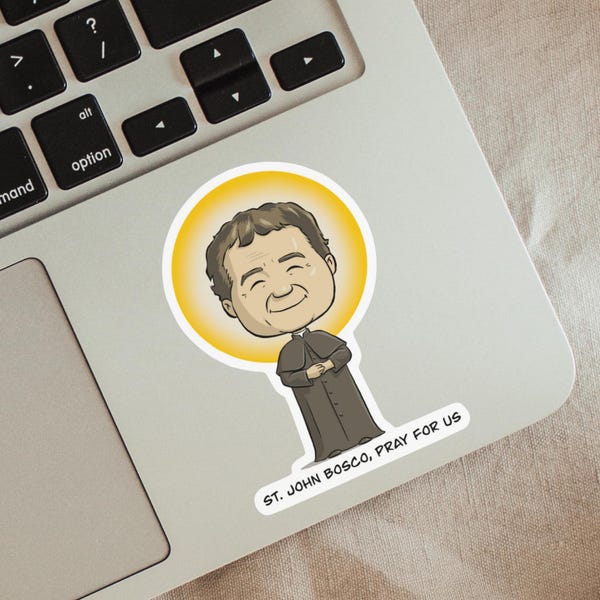 St. John Bosco Sticker