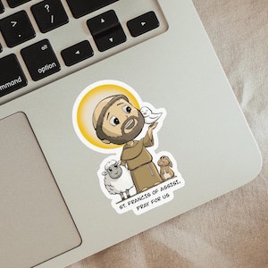 St. Francis of Assisi Sticker