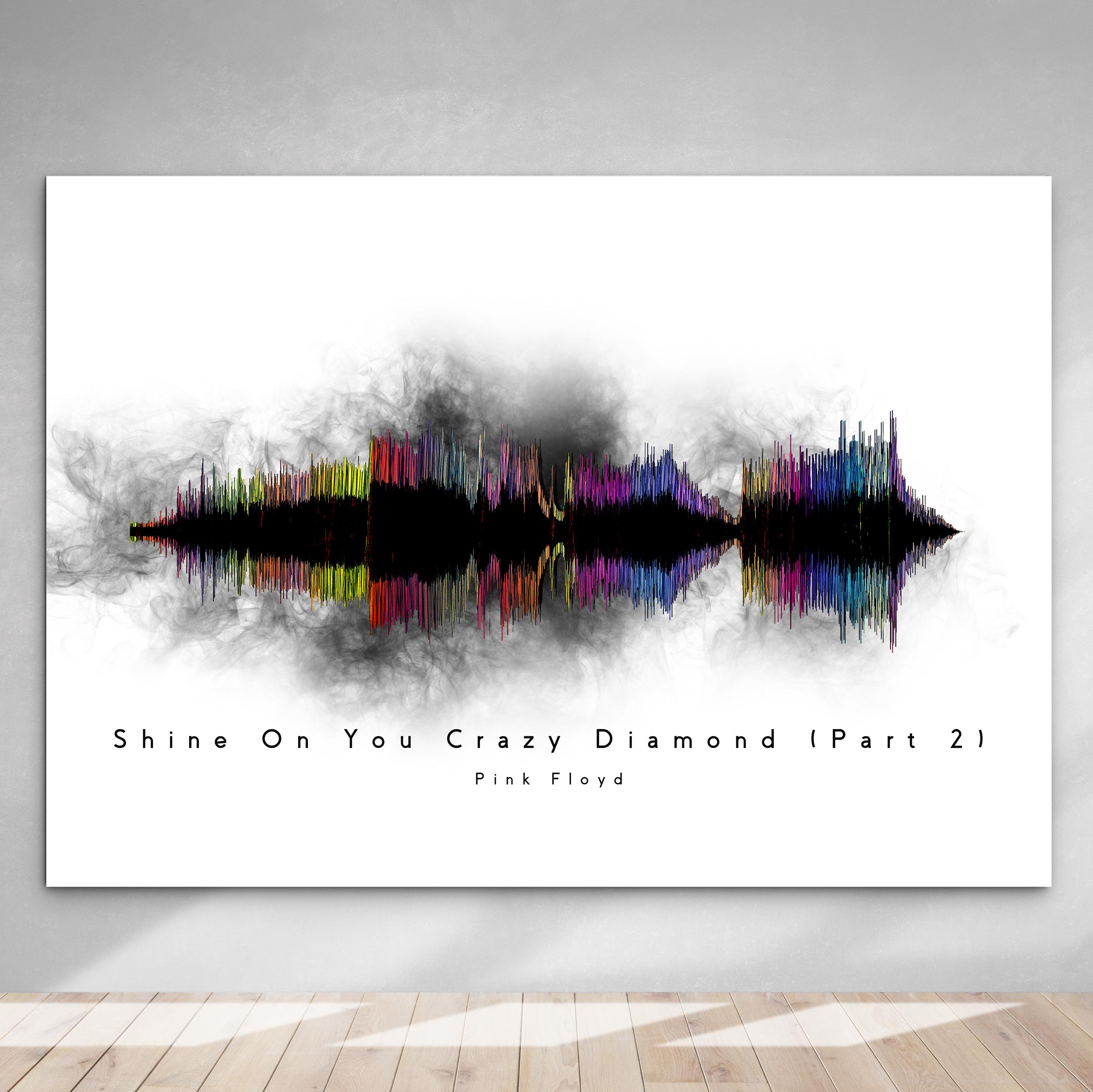 アート・デザイン・音楽 PINK FLOYD Pink Floyd Shine on You Crazy Diamond Poster - Etsy