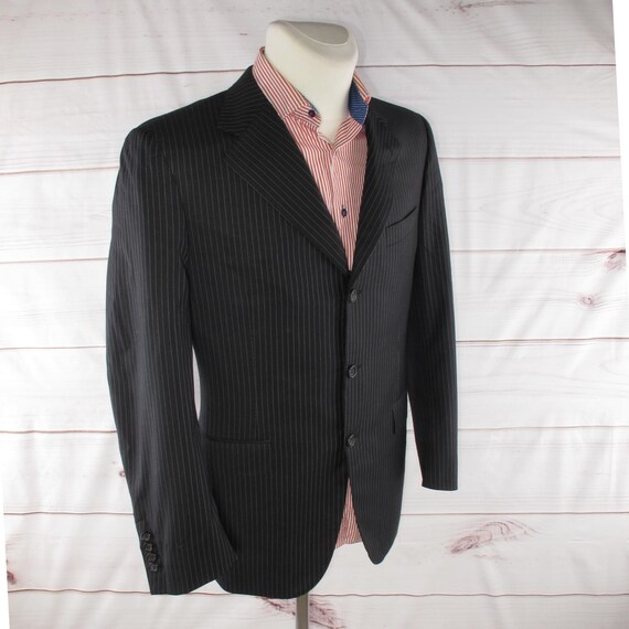 CANALI Exclusive Collection Soper 150s wool Vintage Classic Men's