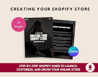 Shopify Store Setup Guide Step by Step Ecommerce Business Tutorial
