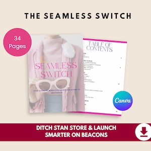 Beacons Migration Blueprint | Switch from Stan Store | Online Business Setup Guide
