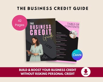 Business Credit Blueprint: Digital Guide for Entrepreneurs (PDF Download