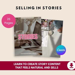 Instagram Story Sales Guide Marketing Strategy and Reel Hooks