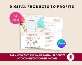 Digitales Produkt Business Guide | Passives Einkommen eBook (Digitaler Download)