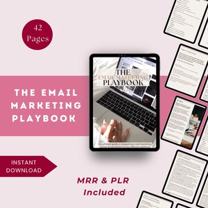 Email Marketing Playbook | Email Funnel Strategy, Automation & Sales System | Digital Marketing Guide image 2