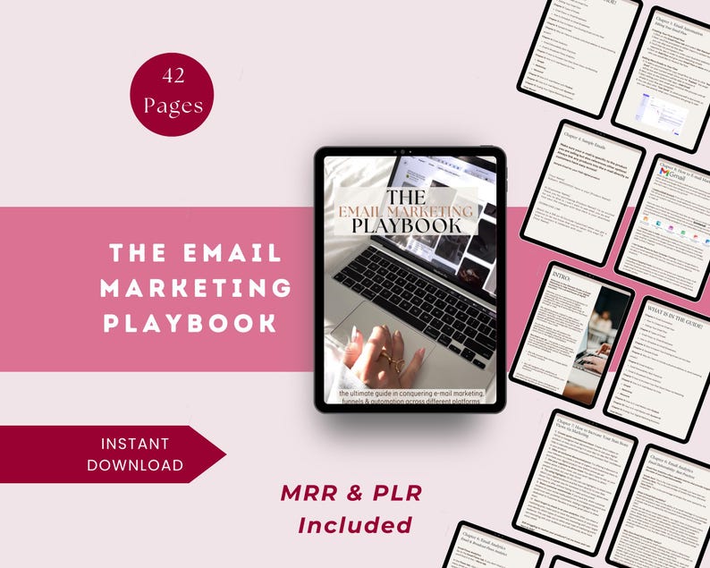 Email Marketing Playbook | Email Funnel Strategy, Automation & Sales System | Digital Marketing Guide image 2