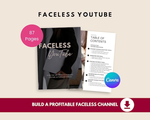 Faceless YouTube Automation Guide | AI Content Strategy, Scripts & Monetization