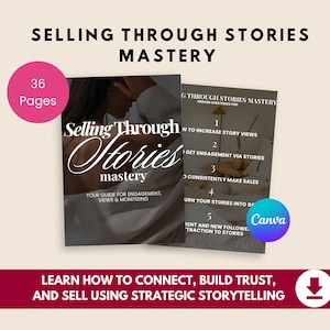 Story Strategie Playbook für Macher | Steigern Sie Views & Verkäufe Durch Instagram Stories