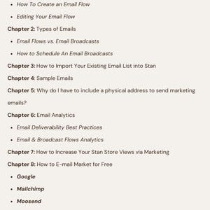 Email Marketing Playbook | Email Funnel Strategy, Automation & Sales System | Digital Marketing Guide image 4