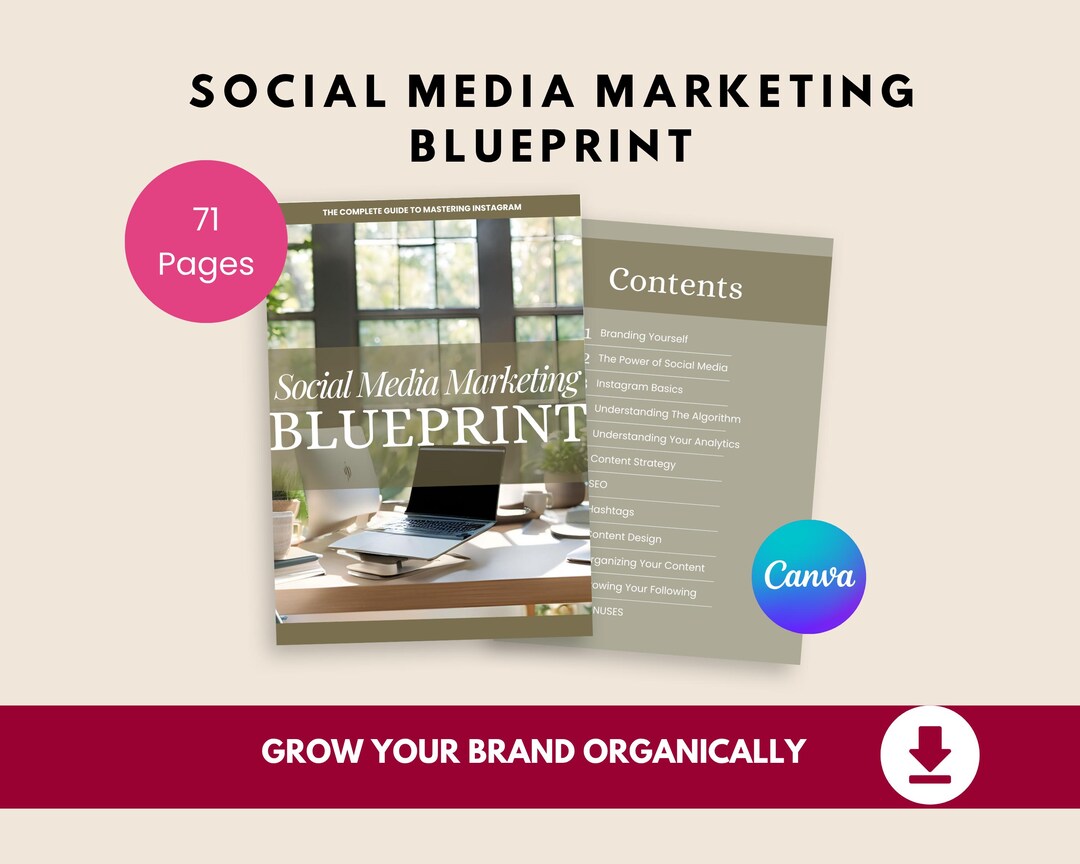 Social Media Strategy Guide | Instagram Growth Blueprint | Digital ...