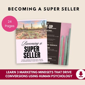 Super Seller Guide | Psychology Hacks to Boost Sales Daily | Digital Marketing Strategy PDF