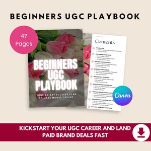 UGCクリエイタースターターガイド | 顔出しなしでブランド契約を獲得 | 今すぐダウンロード