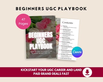 UGC Creator Guide Faceless Content Strategy Brand Deals Beginner
