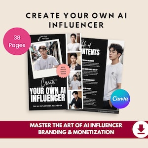 AI Branding and Monetization Guide | Digital Influence and Automation | No Coding Required