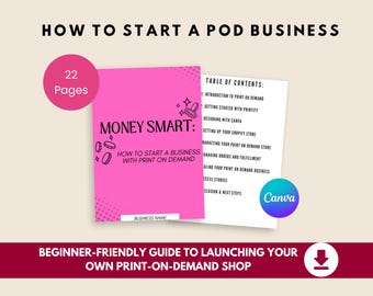 Guida aziendale alla stampa su richiesta (Print on Demand - POD): avvio e ricerca di prodotto (eBook)