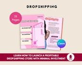 Dropshipping Starter Guide: Beginner-Friendly Digital eBook (PDF Download