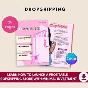 Dropshipping-startguide: Nybörjarvänlig digital e-bok (PDF-nedladdning)