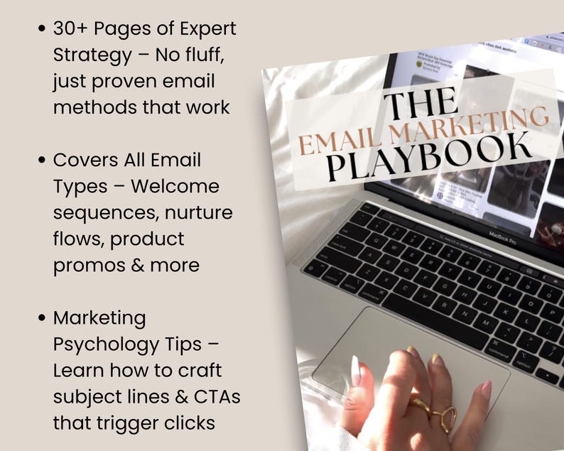 Email Marketing Playbook | Email Funnel Strategy, Automation & Sales System | Digital Marketing Guide image 3