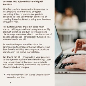 Email Marketing Playbook | Email Funnel Strategy, Automation & Sales System | Digital Marketing Guide image 5