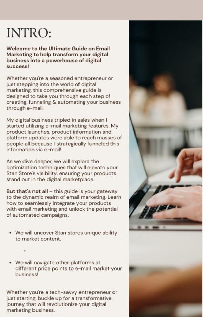 Email Marketing Playbook | Email Funnel Strategy, Automation & Sales System | Digital Marketing Guide image 5