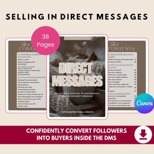 Guia de Vendas por Mensagem Direta: Estratégia de Mensagens no Instagram para Criadores de Conteúdo e Negócios Online