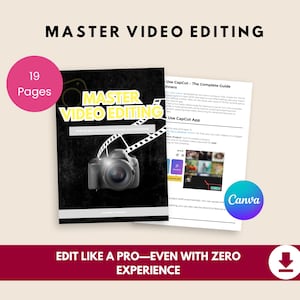 CapCut-redigeringsguide | Bemästra kortformatsvideoskapande | Direkt digital nedladdning