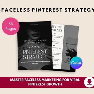 顔出しNGのPinterestマーケティングガイド｜顔出しNGでPinterestで成長する方法｜デジタルダウンロード