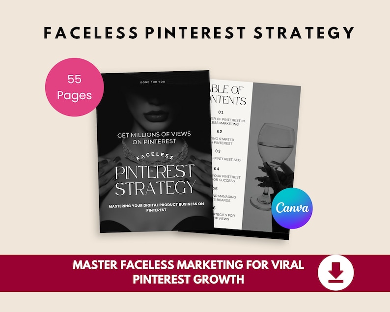 Faceless Pinterest Marketing Guide | Grow on Pinterest Without Showing ...