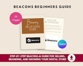 Beacons.ai Store Setup Guide: Sell Digital Products (Digital Download)
