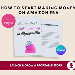 Amazon FBA Anfängerleitfaden | Beginnen Sie mit dem Verkauf bei Amazon ohne Lagerbestand | PLR-eBook