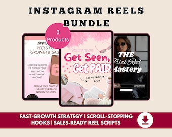 Reels Master Bundle | Grow, Engage & Sell with Confidence