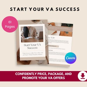 Guía de servicios de asistente virtual: ideas de precios y ejemplos de paquetes para clientes (PDF)