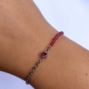 Ruby Bracelet – Symbol of Love and Strength – July Birthstone Birthday Gift