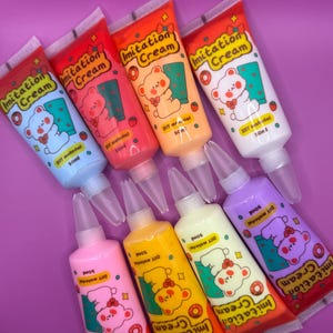 Decoden Cream 50ml | Decoden Cream Glue | Decoden Supply | Decoden Cream Supplies | Decoden Cream for Kits | Craft Supplies