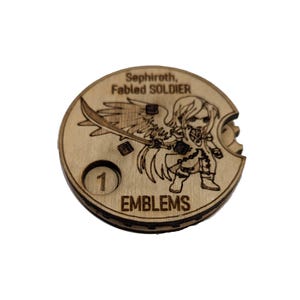 Sephiroth, Fabled SOLDIER Emblem counter - Magic the Gathering