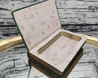 Hollow Book Safe Bonanza Vintage Book With Secret Compartment