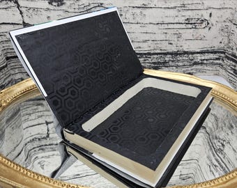 Hollow Book Safe The Club Secret Compartment Book Box